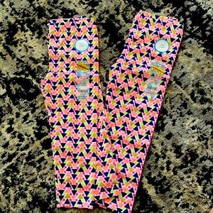 Carter’s Capri length matching leggings. 4/5 6/6x